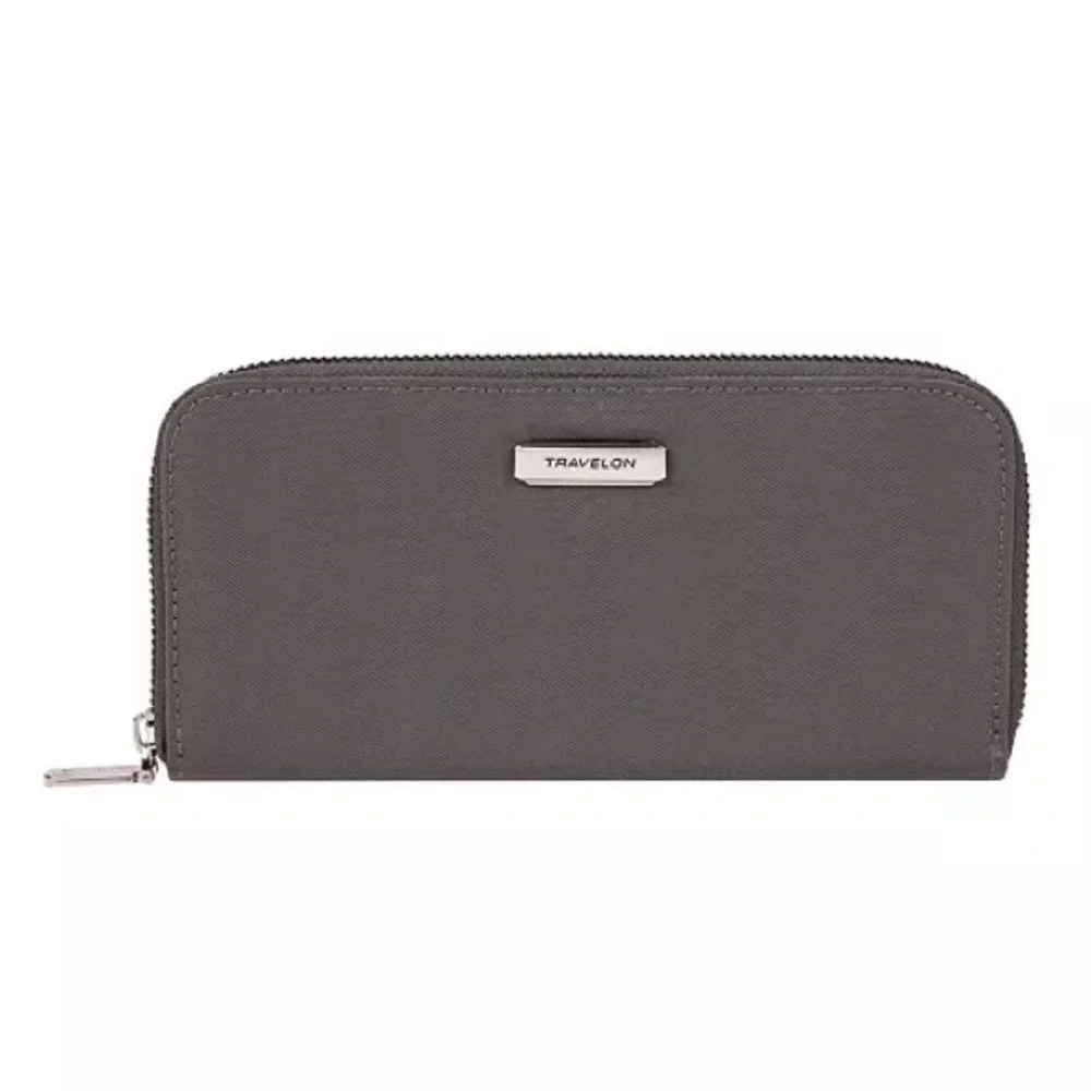 Travelon RFID Blocking Zip Wallet bag